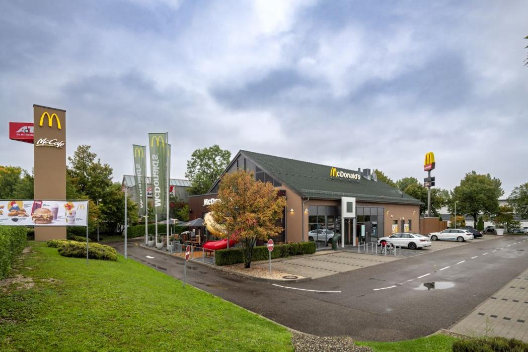 McDonald's, Felix-Wankel-Straße in Filderstadt