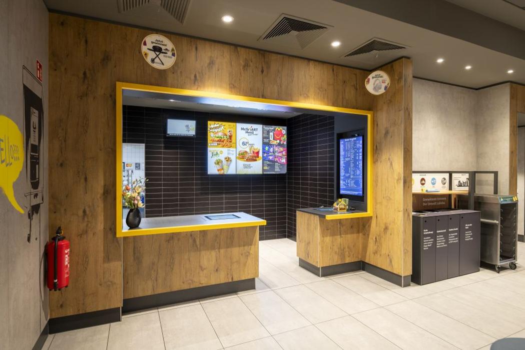 McDonald's, Felix-Wankel-Straße in Filderstadt