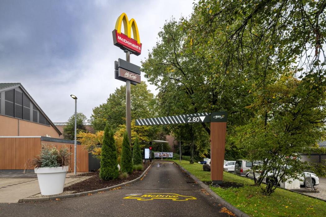McDonald's, Felix-Wankel-Straße in Filderstadt