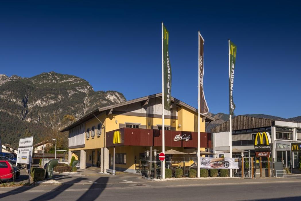 McDonald's, Hauptstraße in Garmisch-Partenkirchen