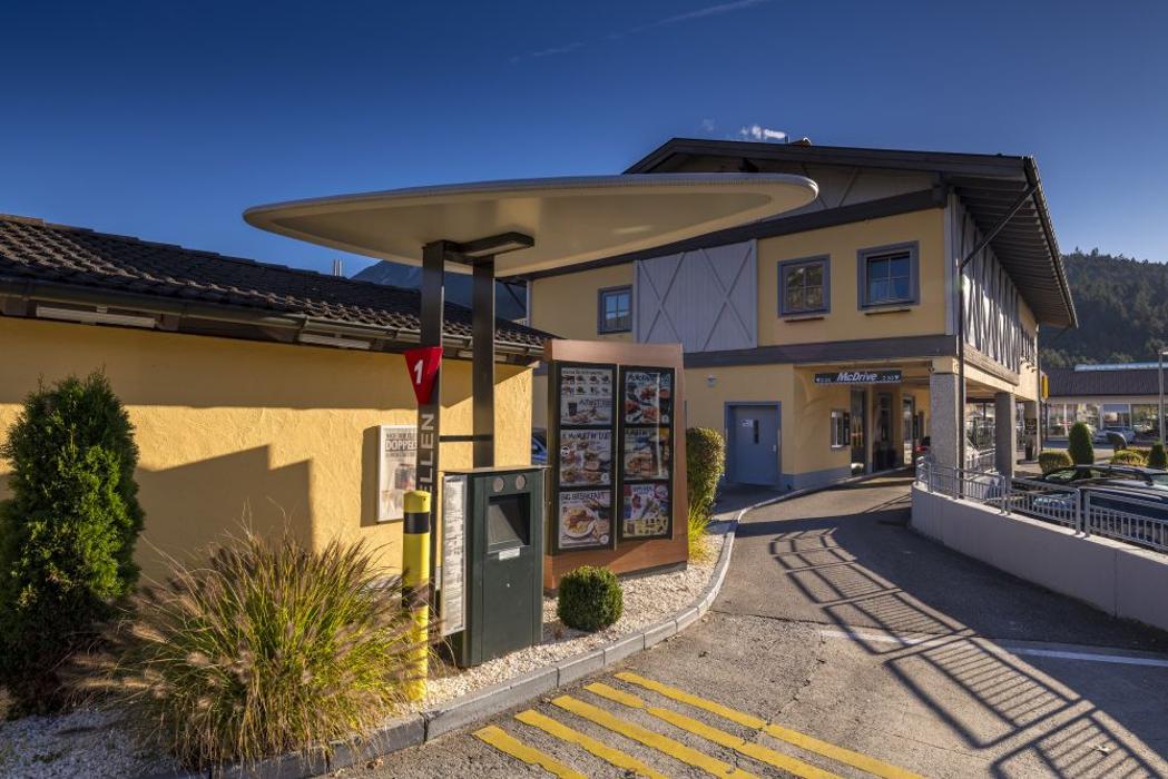 McDonald's, Hauptstraße in Garmisch-Partenkirchen