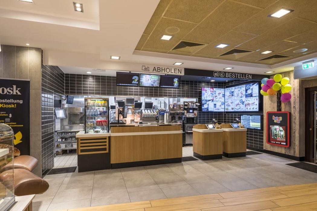 McDonald's, Hauptstraße in Garmisch-Partenkirchen