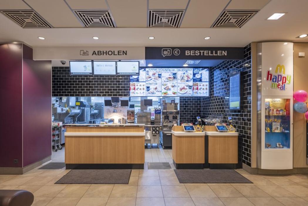 McDonald's, Gutenbergstraße in Ungerhausen