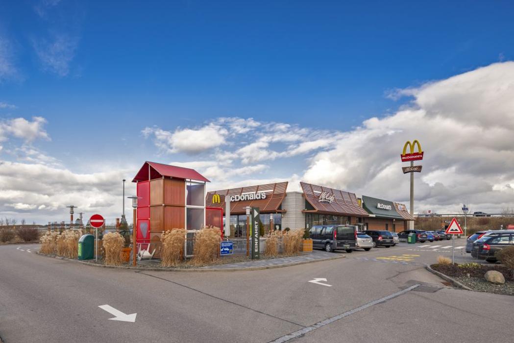 McDonald's, Gutenbergstraße in Ungerhausen