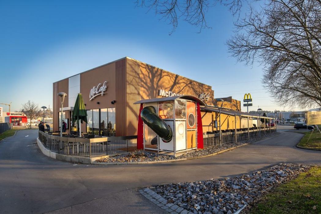 McDonald's, Robert-Bosch-Straße in Lindau (Bodensee)