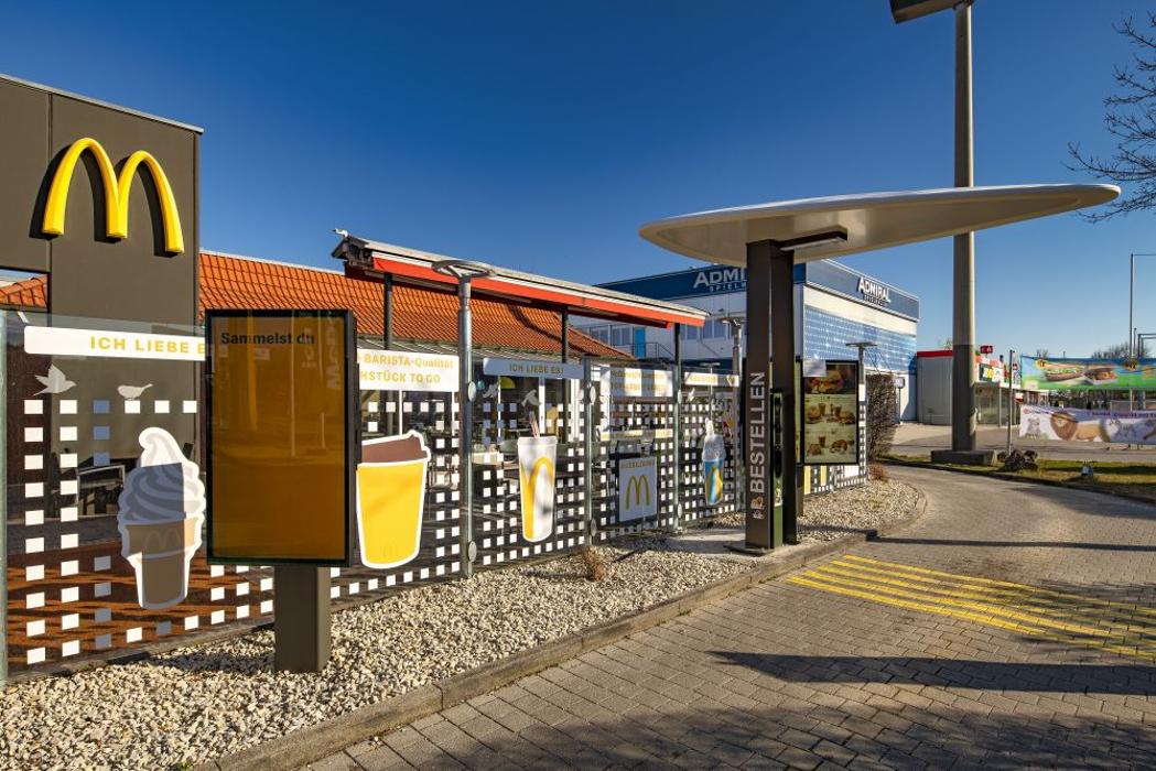 McDonald's, Strogenweg in Eching