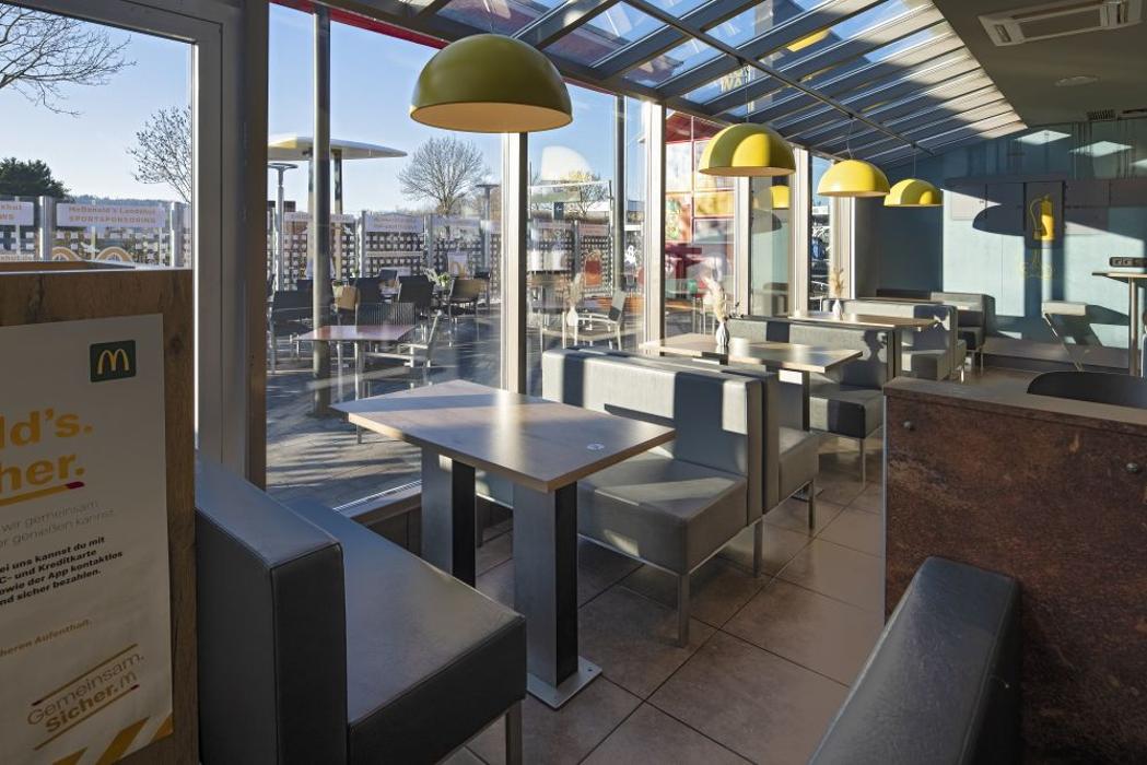 McDonald's, Strogenweg in Eching