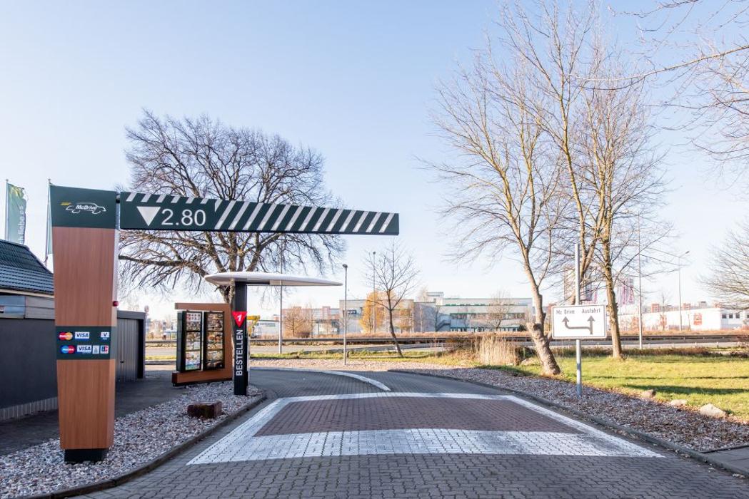 McDonald's, An der Stadtautobahn in Rostock