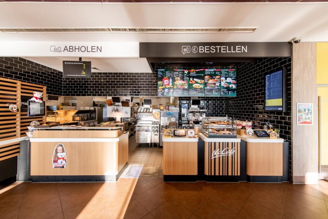 McDonald's, An der Stadtautobahn in Rostock