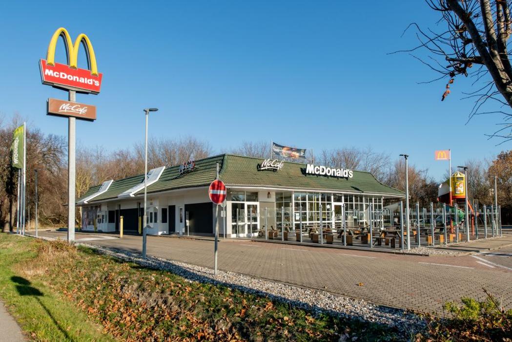 McDonald's, An der Stadtautobahn in Rostock