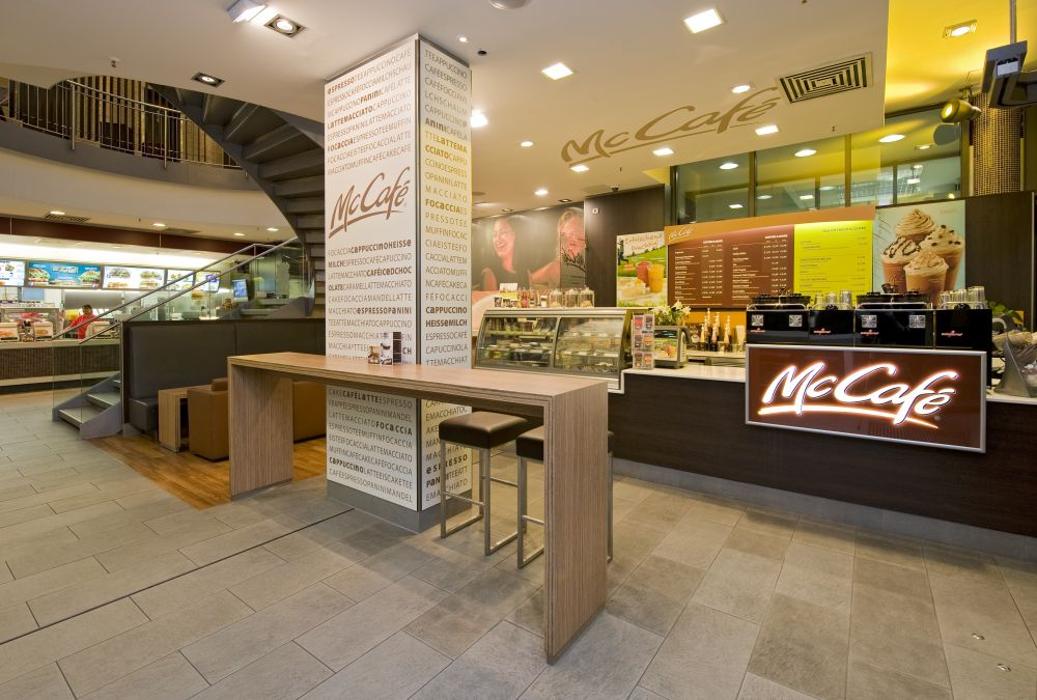 McDonald's, Bahnhofsplatz in Nürnberg