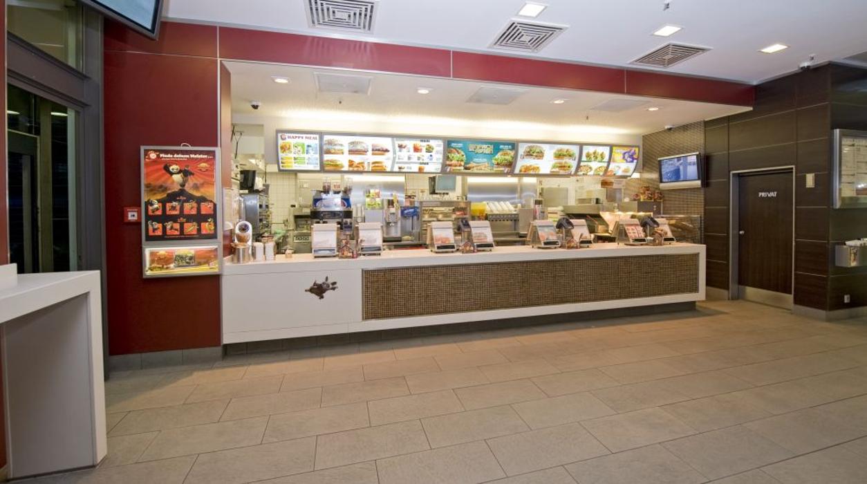 McDonald's, Bahnhofsplatz in Nürnberg