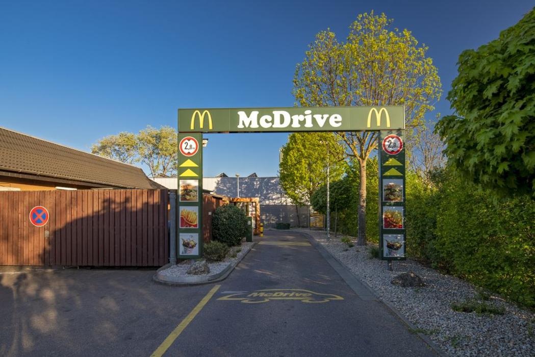 McDonald's, Eriagstraße in Ingolstadt