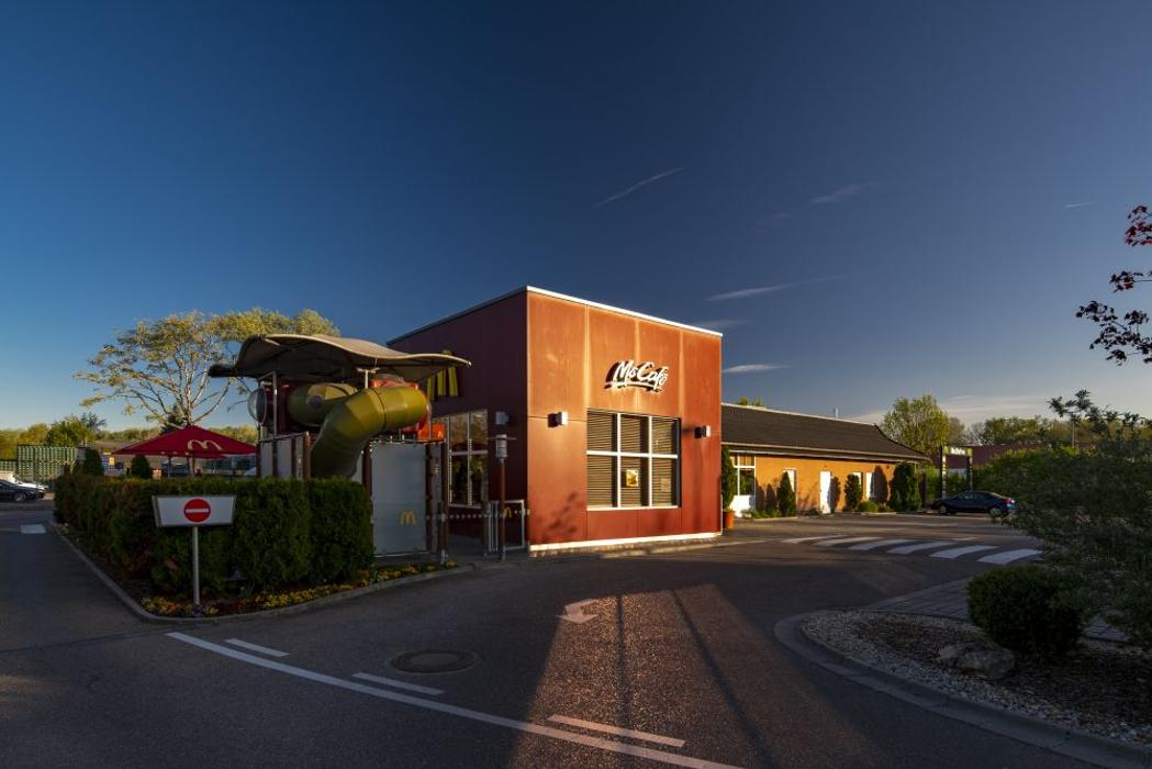 McDonald's, Eriagstraße in Ingolstadt