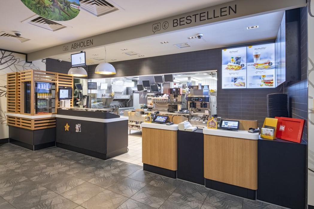 McDonald's, Ludwig-Erhard-Straße in Mitterteich