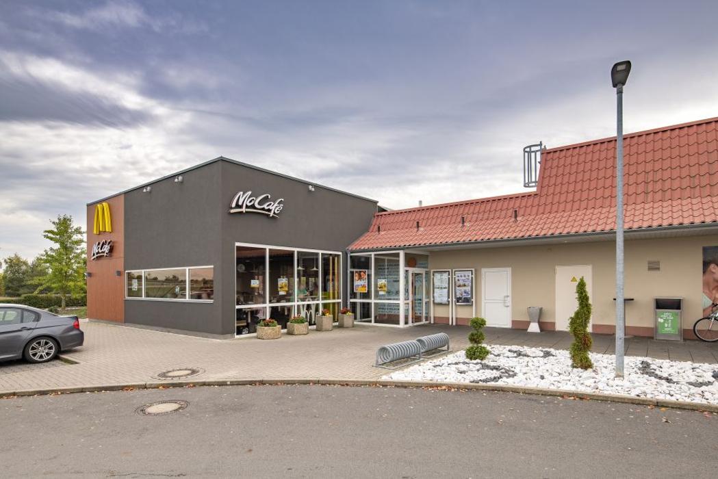 McDonald's, Ludwig-Erhard-Straße in Mitterteich