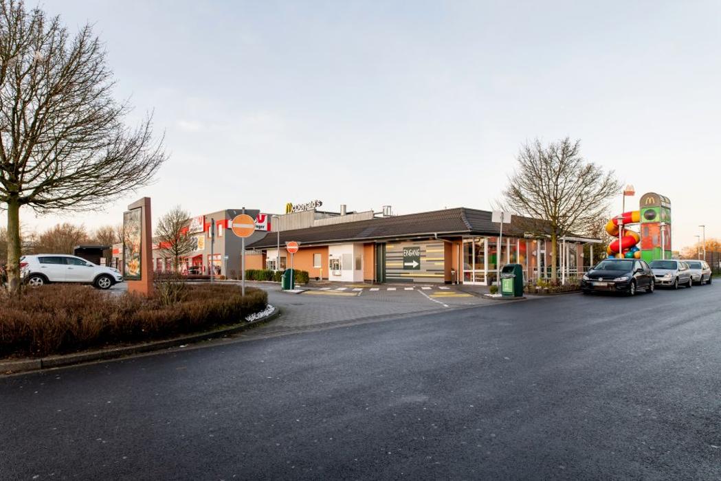 McDonald's, Debyestraße in Aachen