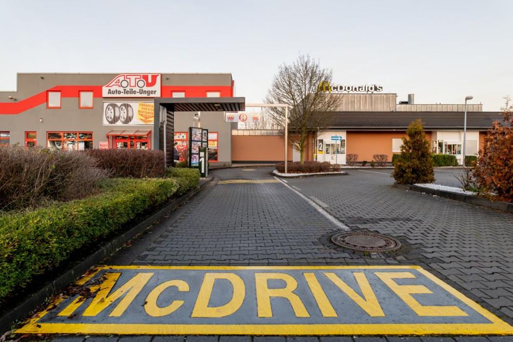 McDonald's, Debyestraße in Aachen