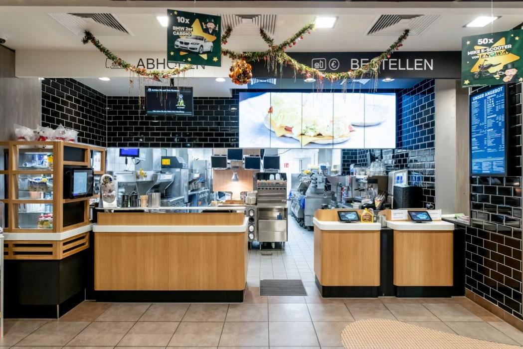 McDonald's, Debyestraße in Aachen