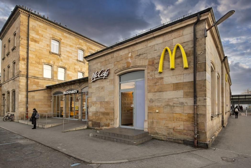 McDonald's, Ludwigstraße in Bamberg