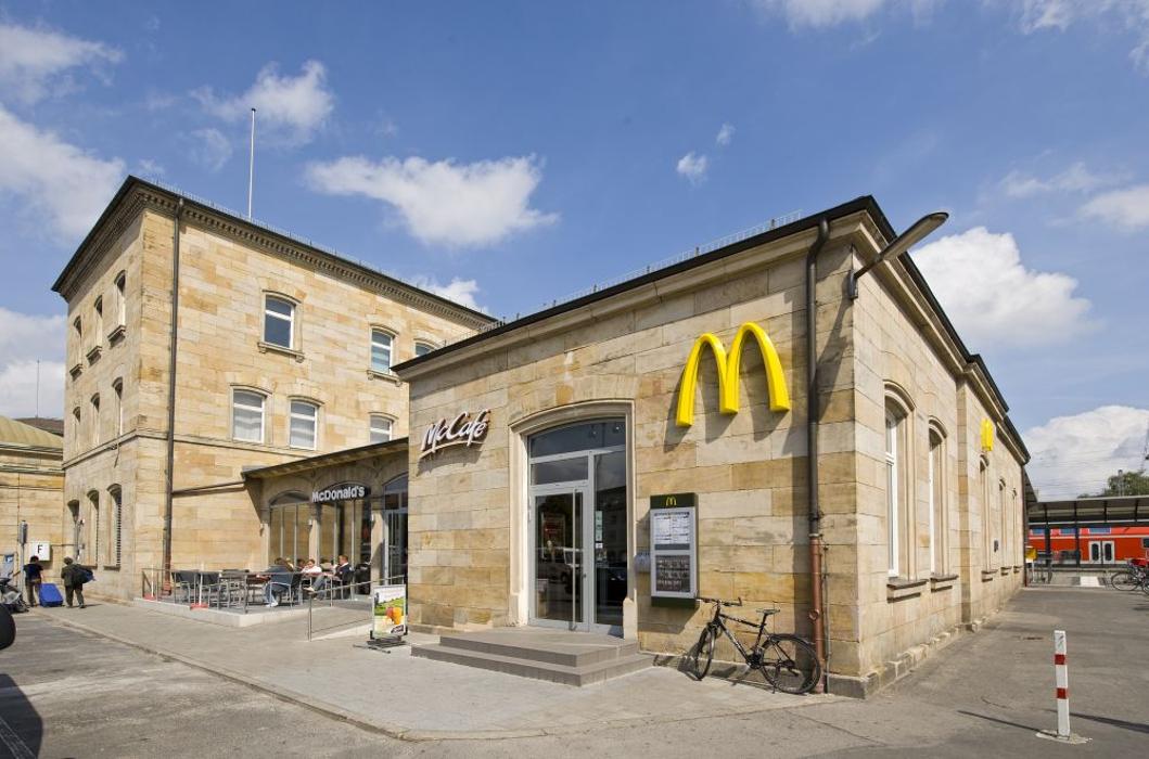 McDonald's, Ludwigstraße in Bamberg