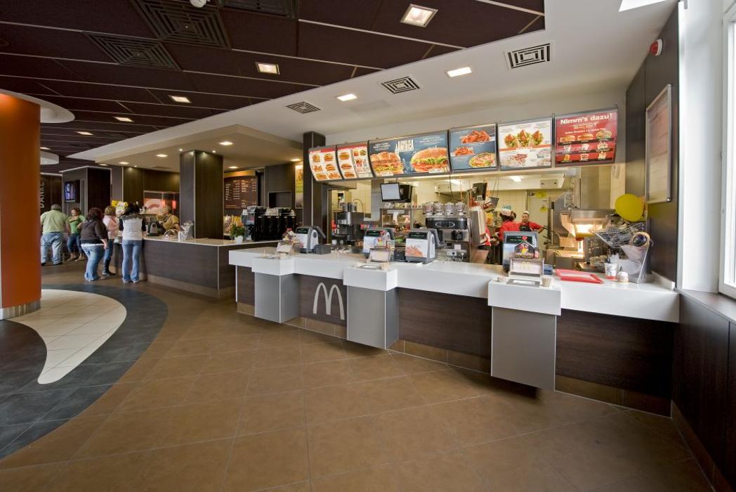 McDonald's, Ludwigstraße in Bamberg