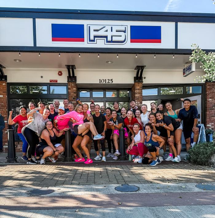 F45 Training Bothell Logo