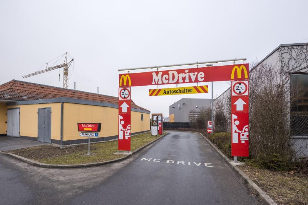 McDonald's, Leipzigstraße in Biberach an der Riß