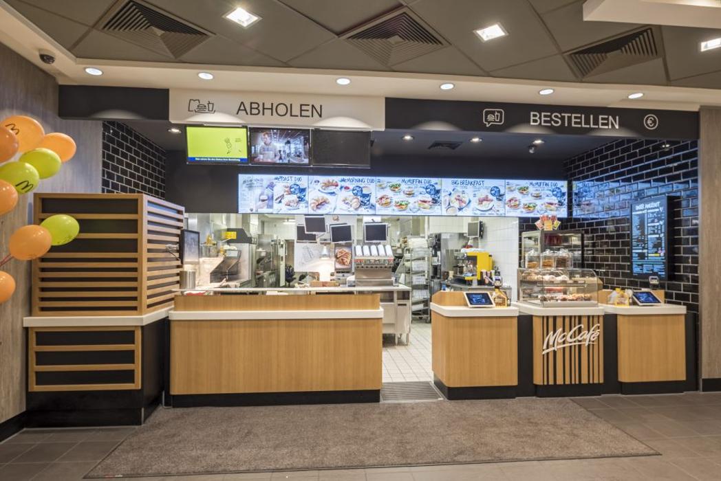 McDonald's, Leipzigstraße in Biberach an der Riß