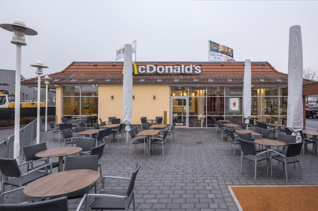 McDonald's, Leipzigstraße in Biberach an der Riß