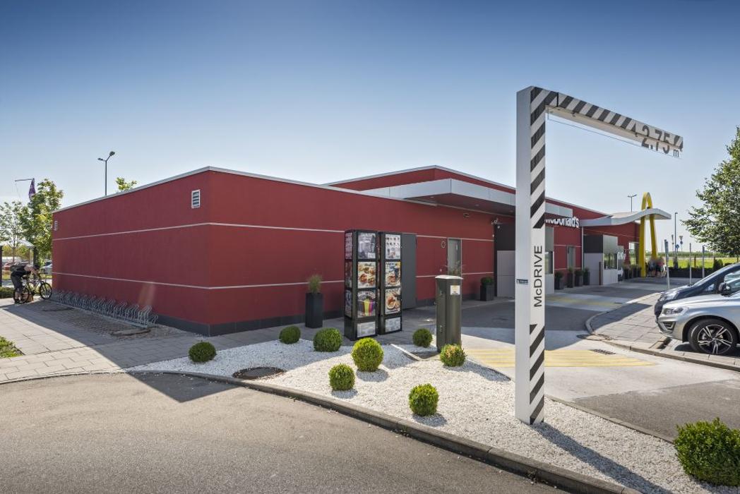 McDonald's, Johann-Auer-Straße in Erding