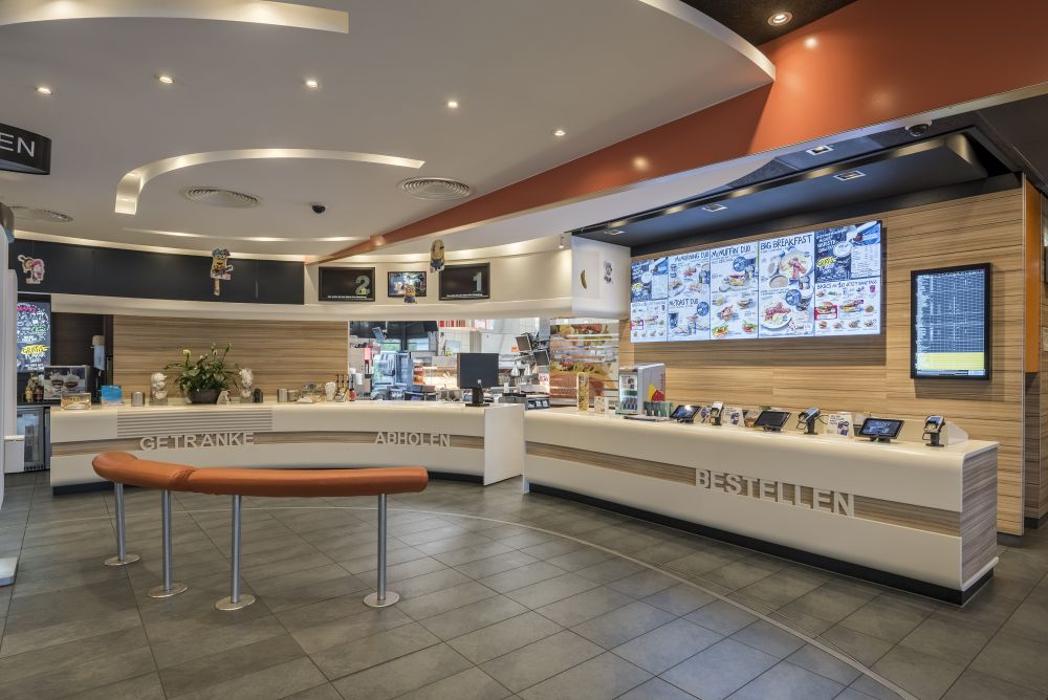 McDonald's, Fraunhoferstraße in Kirchheim bei München