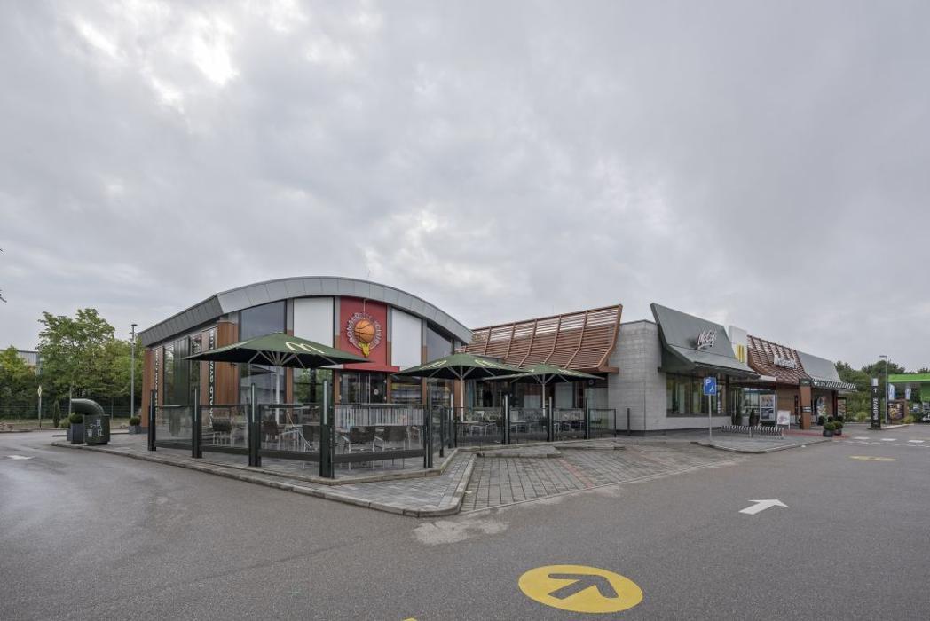 McDonald's, Fraunhoferstraße in Kirchheim bei München