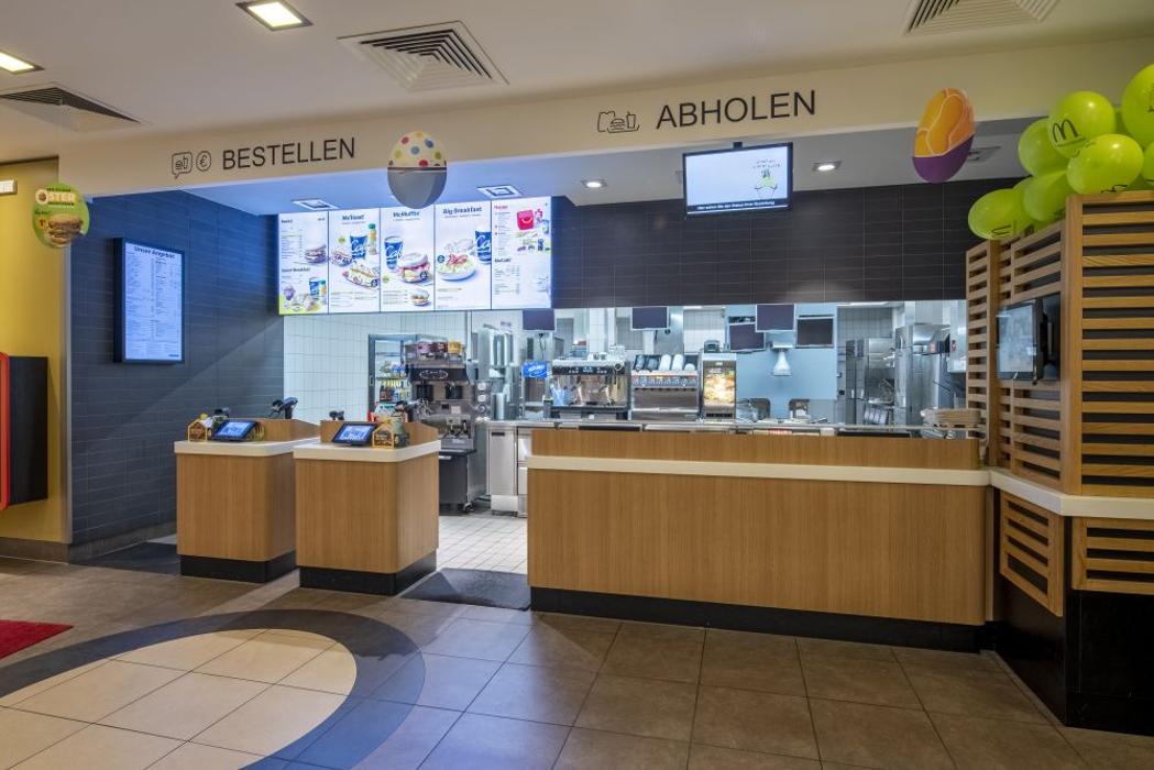 McDonald's, Siriusstraße in Kirchseeon