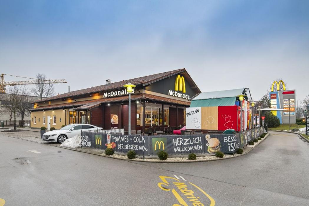 McDonald's, Siriusstraße in Kirchseeon