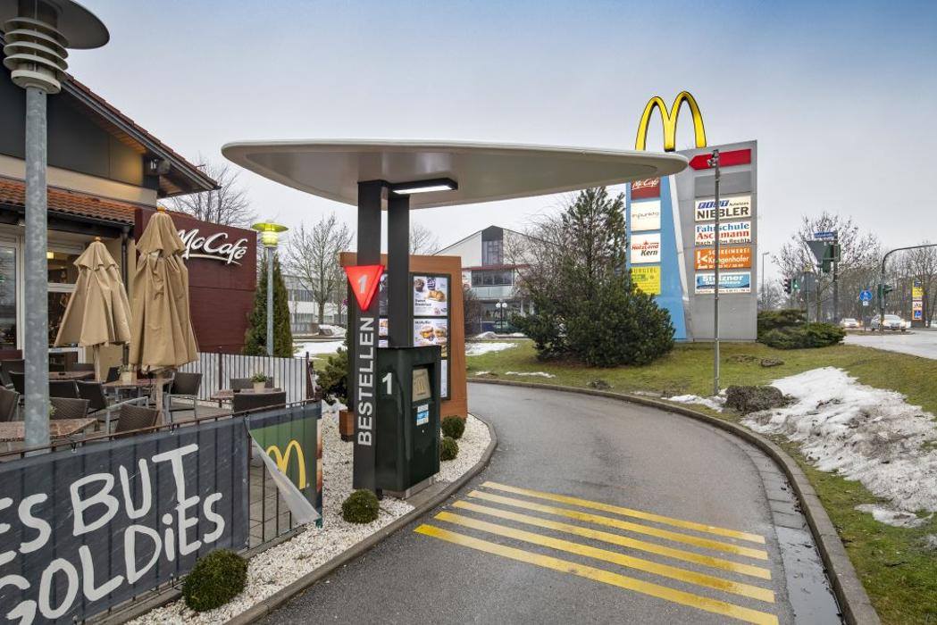 McDonald's, Siriusstraße in Kirchseeon