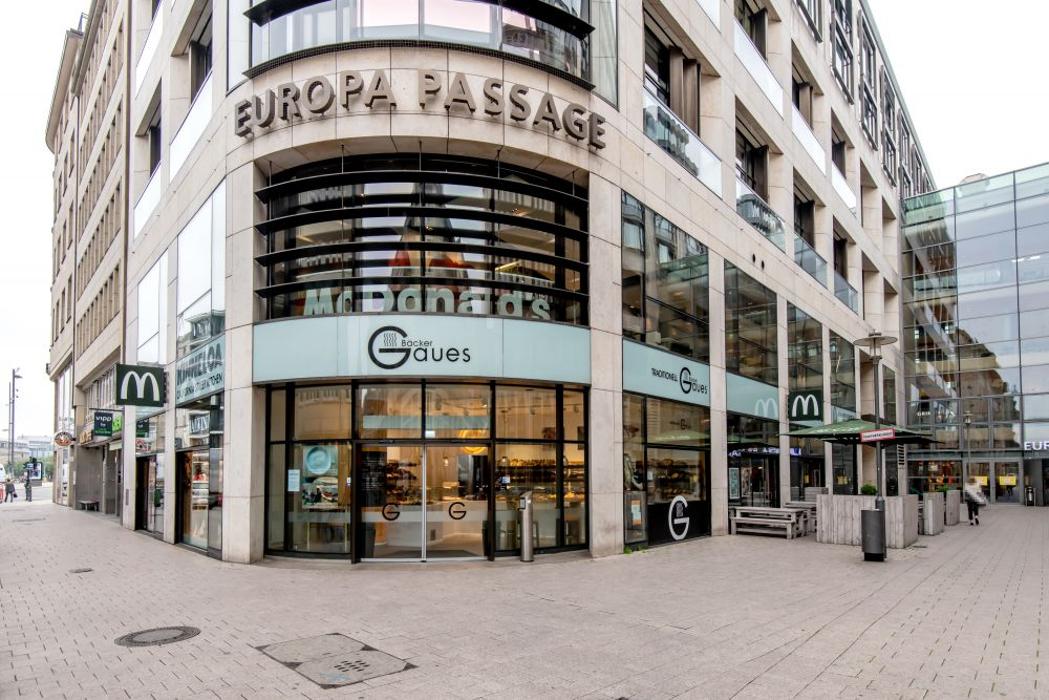 McDonald's, Ballindamm in Hamburg