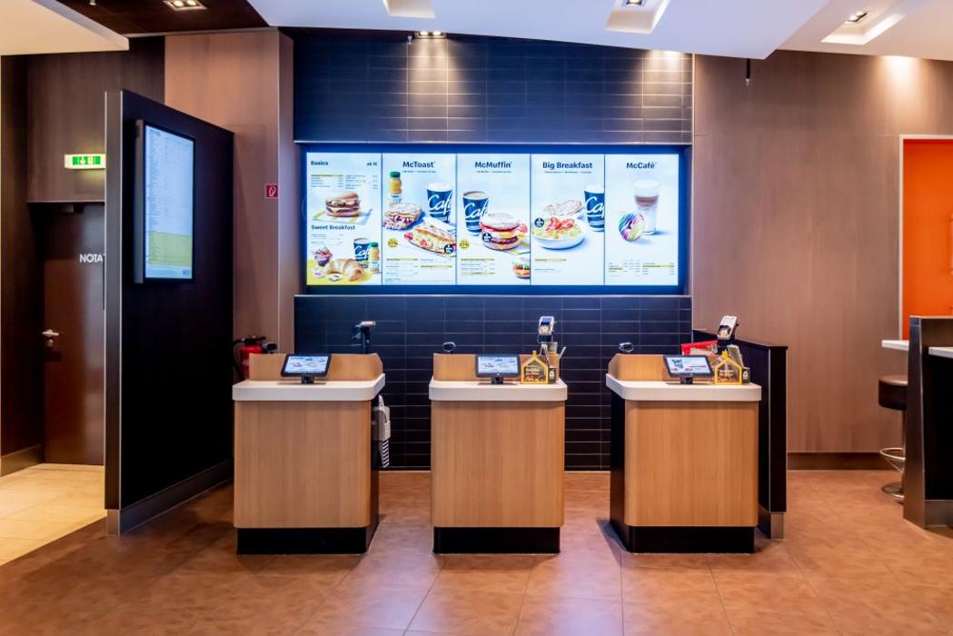 McDonald's, Ballindamm in Hamburg