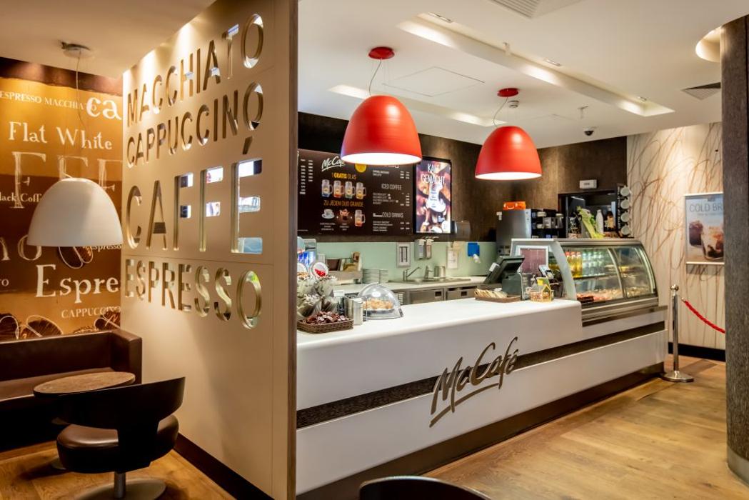 McDonald's, Ballindamm in Hamburg