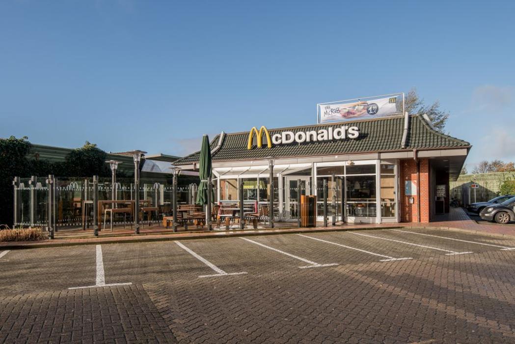 McDonald's, Flensburger Chaussee in Husum