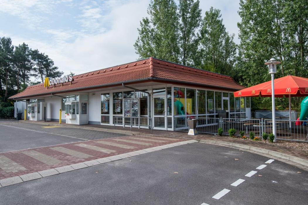 McDonald's, Am Waldrand in Eisenhüttenstadt