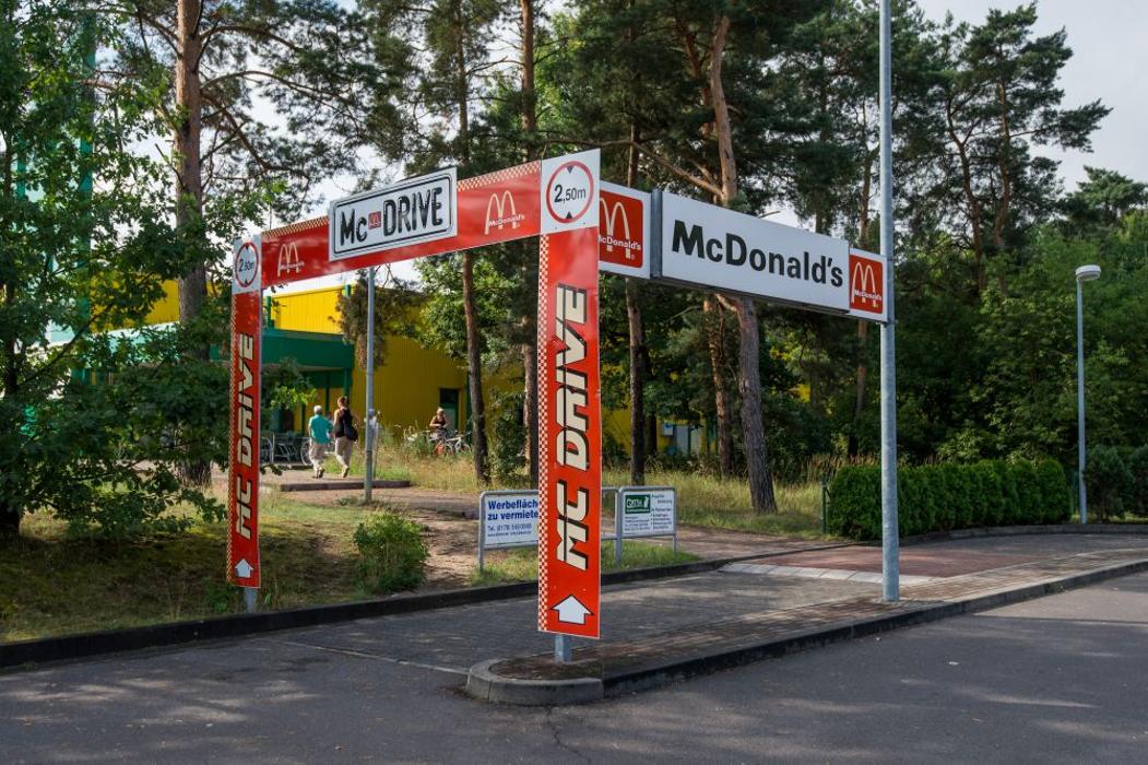 McDonald's, Am Waldrand in Eisenhüttenstadt