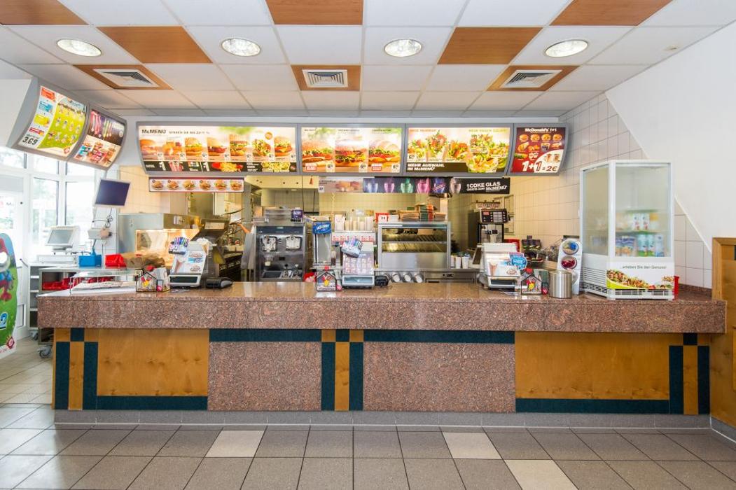 McDonald's, Am Waldrand in Eisenhüttenstadt