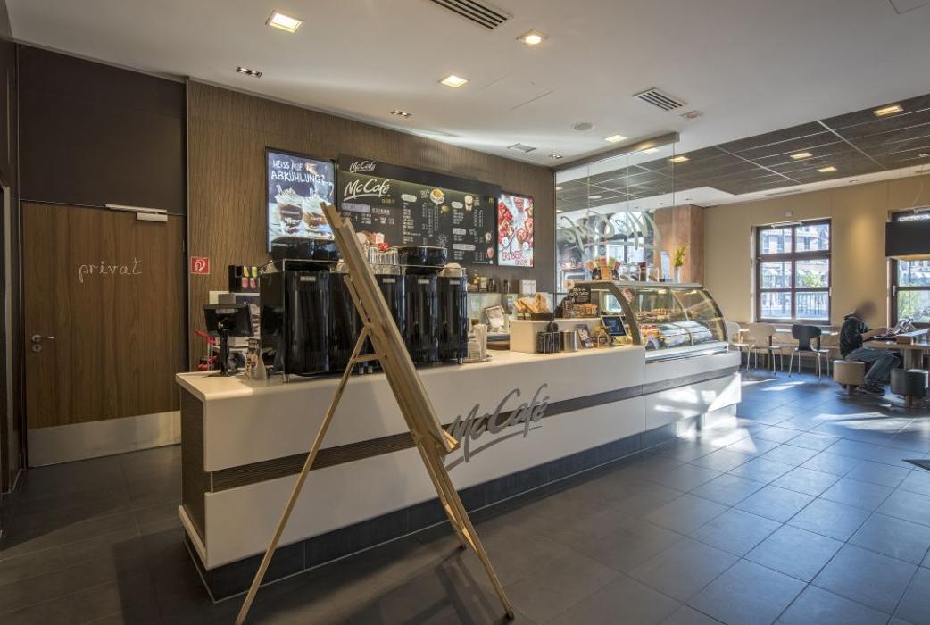 McDonald's, Viktoriastraße in Augsburg