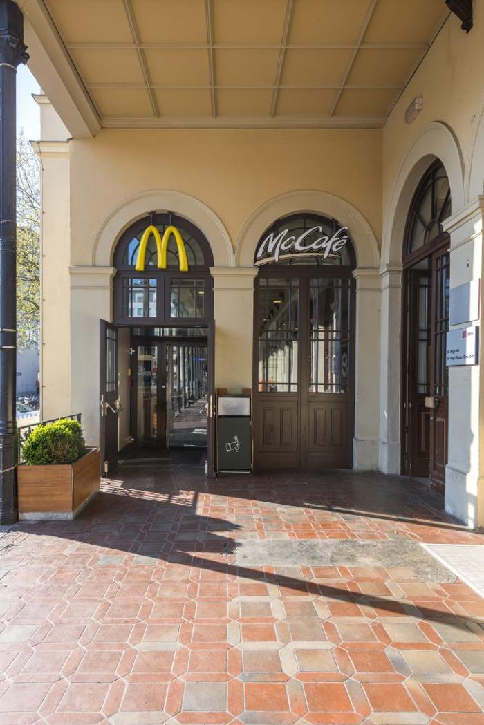 McDonald's, Viktoriastraße in Augsburg