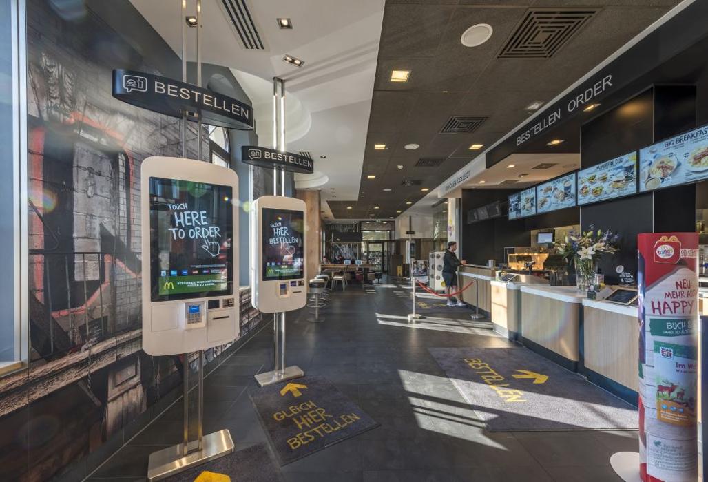 McDonald's, Viktoriastraße in Augsburg