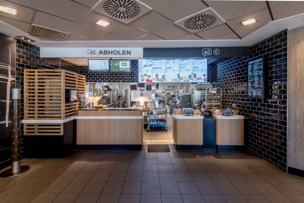 McDonald's, Hamburger Straße in Wittstock