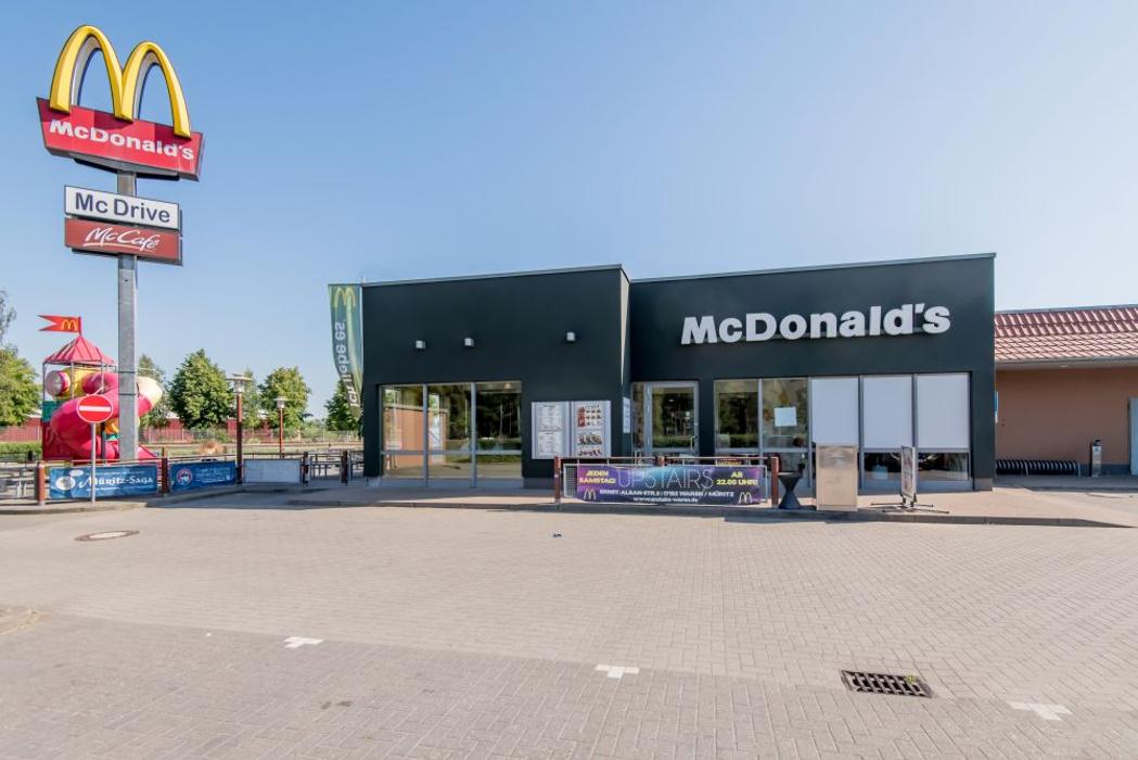 McDonald's, Hamburger Straße in Wittstock