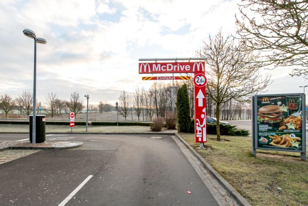 McDonald's, Angermünder Straße in Prenzlau