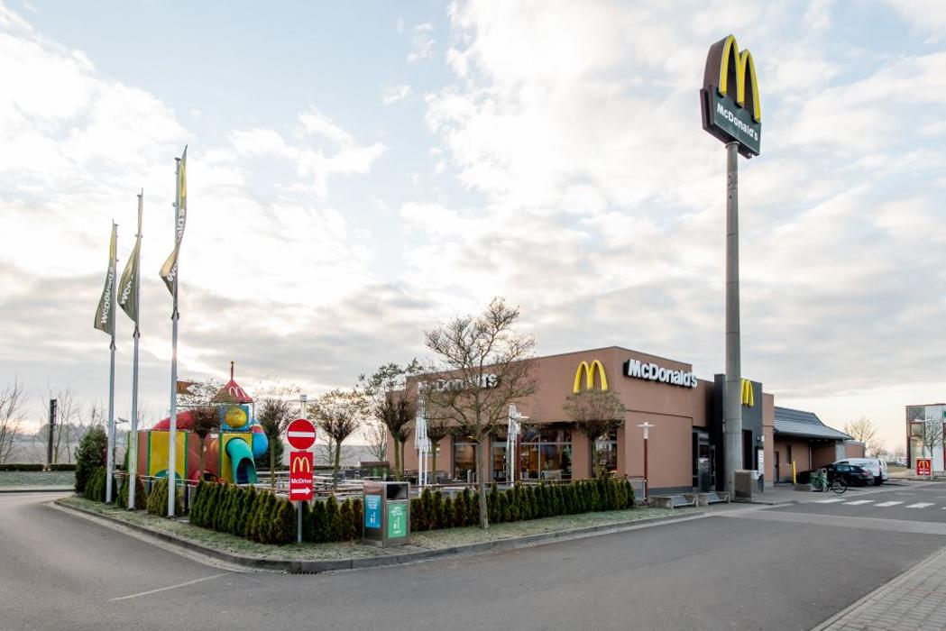 McDonald's, Angermünder Straße in Prenzlau